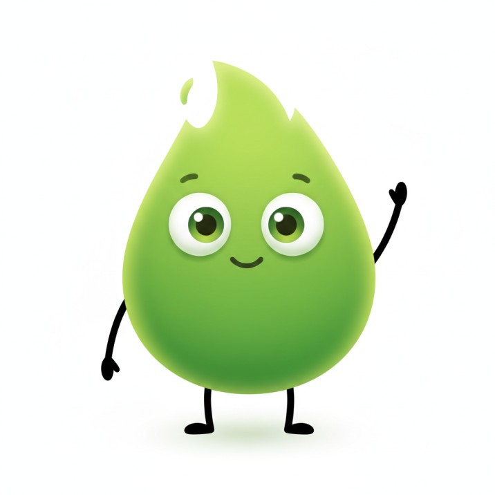 Sparky, DeFlame Tech AI assistant mascot